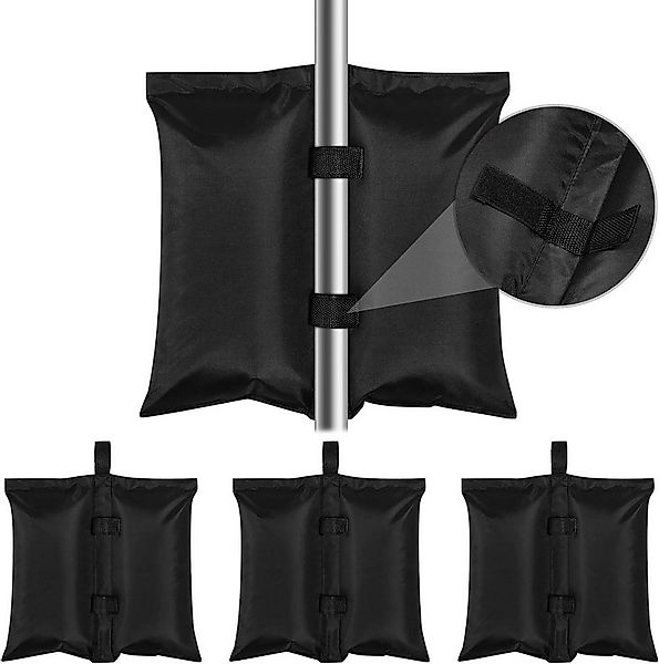 EUGAD Pavillon-Sandsäcke, (4-tlg), Pavillon Gewichte 4er Set für Zelt günstig online kaufen