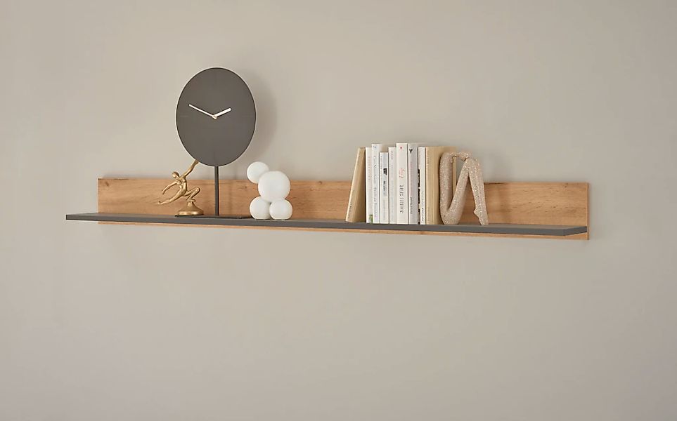 Home affaire Wandregal "City/Giron, modernes Wandboard, Wandhalter mit Abla günstig online kaufen