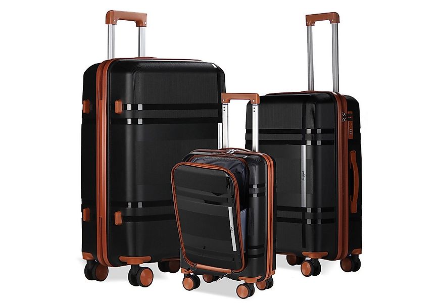 HOMELUX Kofferset Hartschalen-Koffer Trolley Rollkoffer Reisekoffer Handgep günstig online kaufen