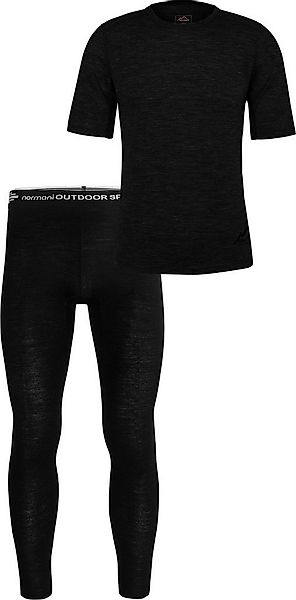 normani Thermounterhemd Herren Merino-Set T-Shirt und Unterhose Thermounter günstig online kaufen