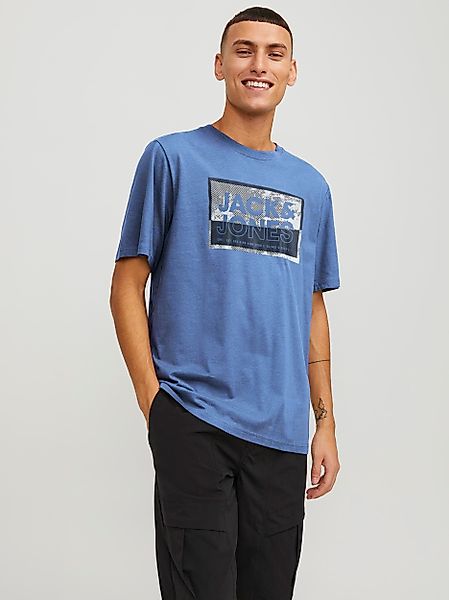 Jack & Jones Kurzarmshirt JCOLOGAN TEE günstig online kaufen