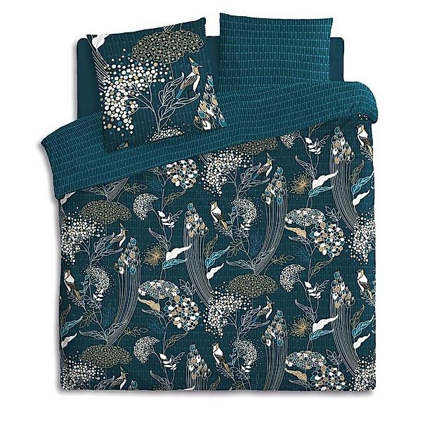 Atmosphera Créateur d'intérieur Bettwäsche Bettwäsche, Bedruckt, Art D Pfau günstig online kaufen
