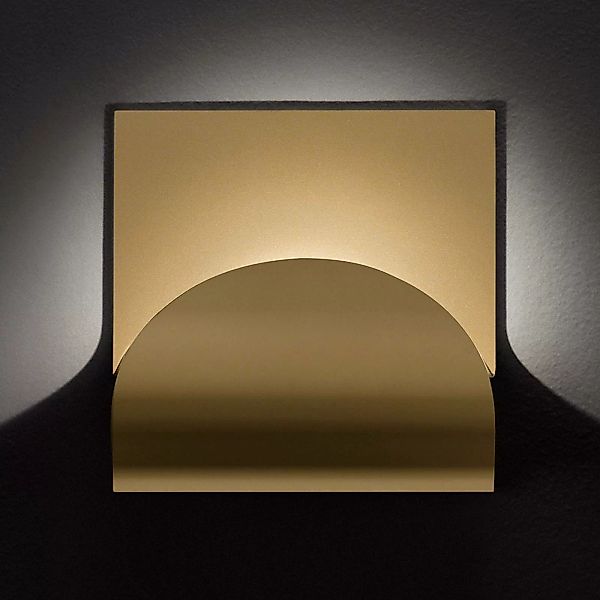 Cini&Nils Incontro LED-Wandleuchte matt gold günstig online kaufen