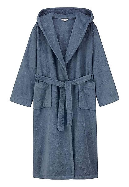 Hessnatur Bademantel aus reiner Bio-Baumwolle, Baumwolle günstig online kaufen