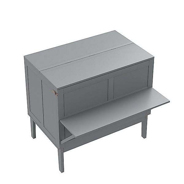 STILVORA Bettgestell 90x200 Schrankbett mit Matratze,Jugendbett Kinderbett günstig online kaufen