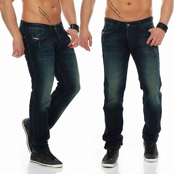 Diesel Regular-fit-Jeans Herren Darron 0809V Blau, 5 Pocket Style günstig online kaufen