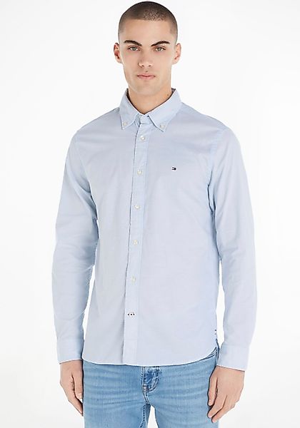 Tommy Hilfiger Langarmhemd LA-Hemd Flex 1985 günstig online kaufen