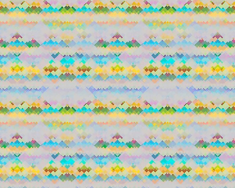 Fototapete "Fragmented Squares Yellow" 4,00x2,50 m / Glattvlies Perlmutt günstig online kaufen