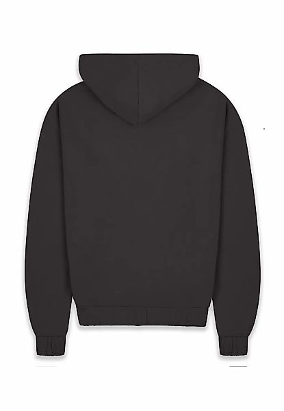 Dropsize Sweatjacke "Dropsize Herren Super Heavy Blank Zip-Hoodie" günstig online kaufen