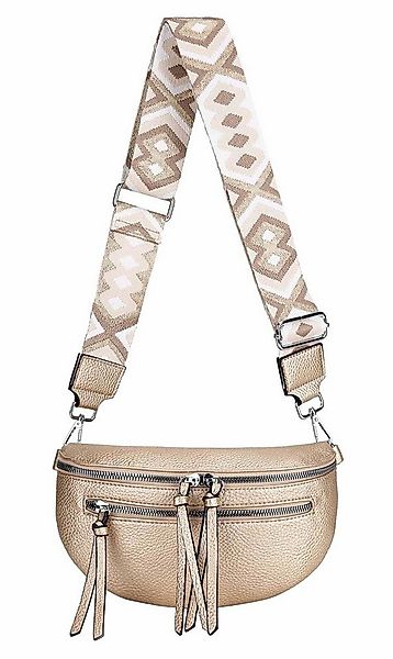 ITALYSHOP24 Schultertasche Damen Gürteltasche Umhängetasche CrossBody Schul günstig online kaufen