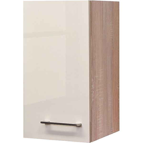 Flex-Well Exclusiv Küchen-Oberschrank Orlando 30x55cm Kaschmir Gl.-Sonoma E günstig online kaufen