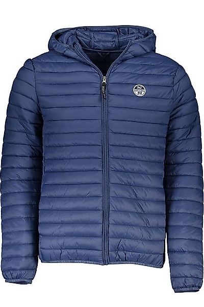 North Sails Outdoorjacke Blaue Herrenjacke mit Kapuze und Taschen - Stilvol günstig online kaufen