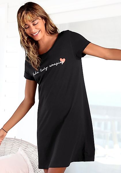 Vivance Dreams Nachthemd in bequemer Weite günstig online kaufen