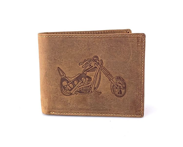 L&B Geldbörse Büffelleder Portemonnaie mit RFID-Schutz >2394-BIKE günstig online kaufen