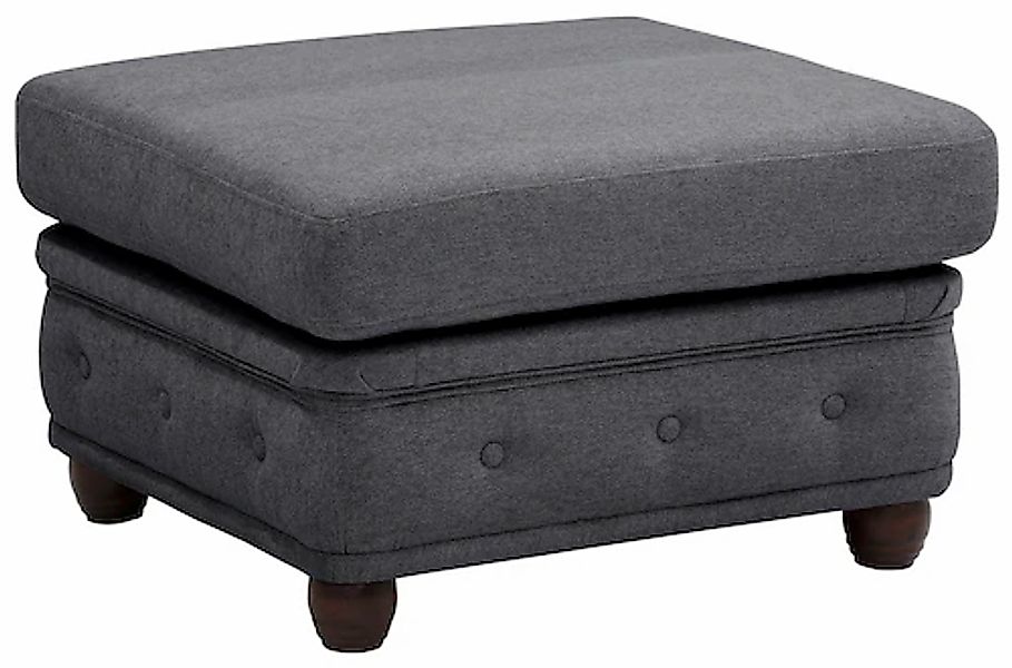 Home affaire Polsterhocker »New Castle«, passend zur "New Castle"-Serie, B/ günstig online kaufen