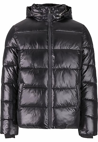 URBAN CLASSICS Winterjacke "Urban Classics Recycled Zip neck Puffer Jacket" günstig online kaufen