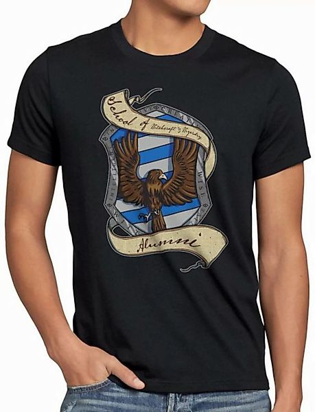 style3 T-Shirt Haus Adler Hut harry schule zauberei luft potter hogwarts günstig online kaufen