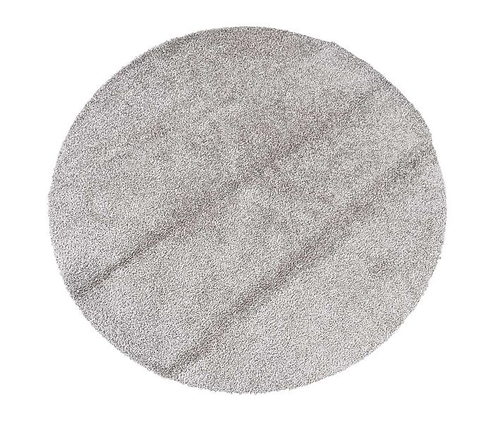 Teppich DOLCE, Silber, Ø 160 cm, günstig online kaufen