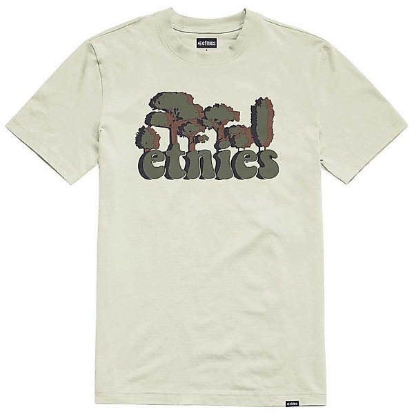 Etnies Growth Kurzärmeliges T-shirt M Natural günstig online kaufen