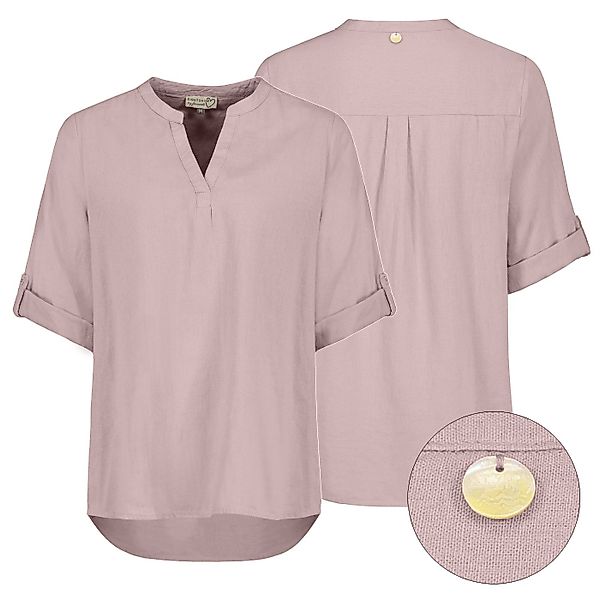 Eight2Nine Hemdbluse Eight2nine Damen Leinen Bluse günstig online kaufen