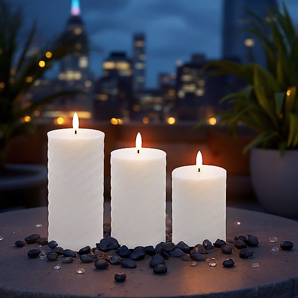 Spetebo LED-Kerze Outdoor mit Timer und günstig online kaufen