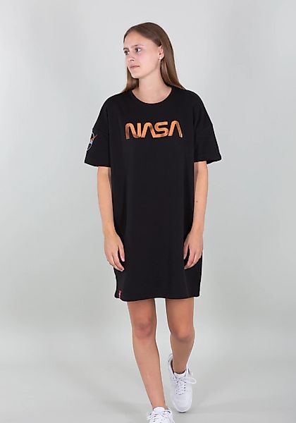 Alpha Industries T-Shirt "NASA Long T OS Women" günstig online kaufen