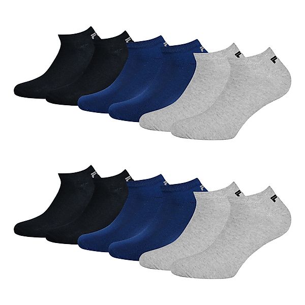 Fila Sneakersocken Kurzsocken (6-Paar) mit weichen günstig online kaufen
