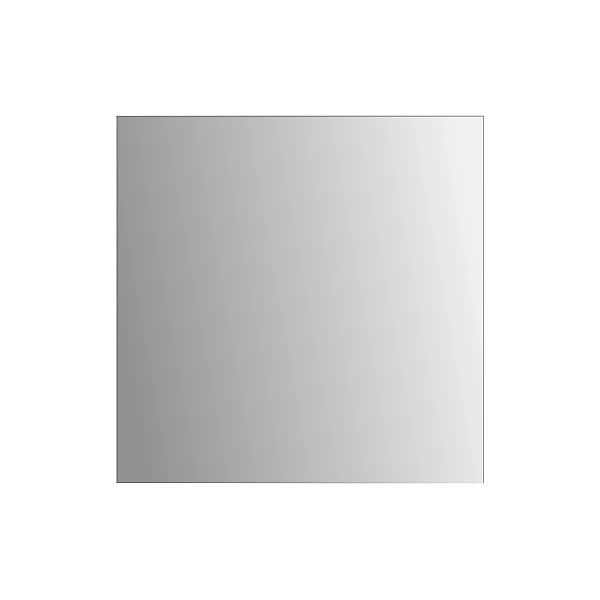 Kristall-Form Spiegelkachel Fine 30 cm x 30 cm Silber C-Kante günstig online kaufen