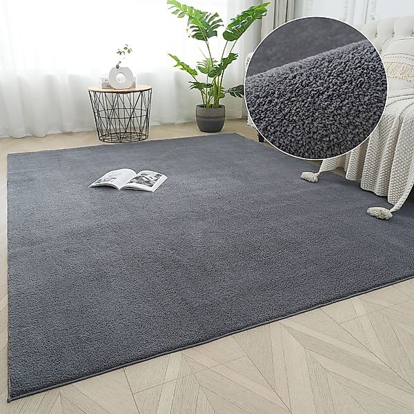 my home Teppich Cali 2, kuschelig, günstig online kaufen