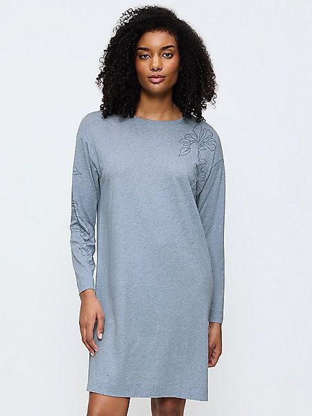 Triumph Nachthemd Endless Comfort breite Bündchen und Saum - bequeme Passfo günstig online kaufen