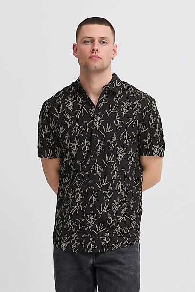 Blend Kurzarmhemd "BHACE Shirt", Lässiges Kurzarmhemd mit Print günstig online kaufen