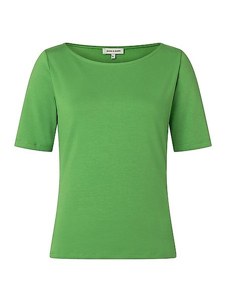 MORE&MORE Kurzarmshirt klassisches Basic-Kurzarmshirt günstig online kaufen