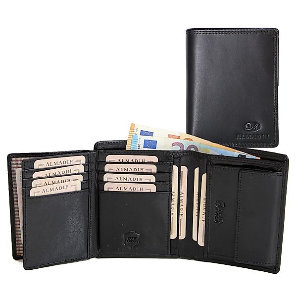 ALMADIH Brieftasche Herren Leder P2H Portemonnaie günstig online kaufen