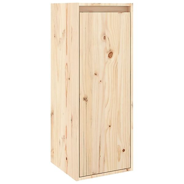 vidaXL Regal Wandschrank 30x30x80 cm Massivholz günstig online kaufen