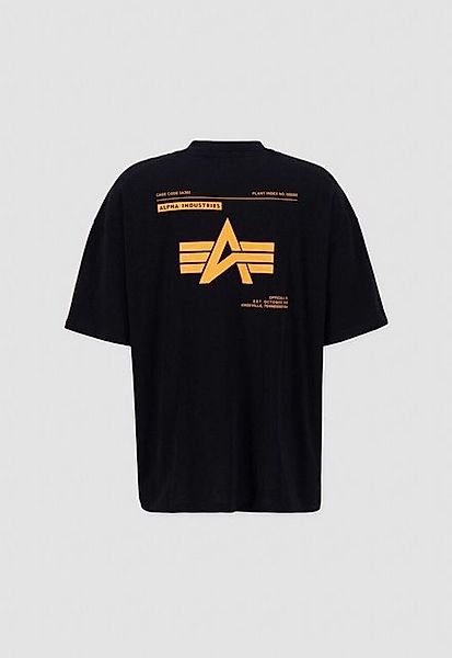 Alpha Industries T-Shirt - lässiges weites  Oversized Shirt mit Backprint - günstig online kaufen