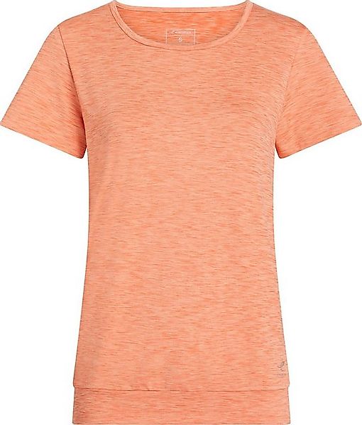 Energetics Kurzarmshirt Da.-T-Shirt Jewel SS W MELANGE/RED LIGHT/RE günstig online kaufen