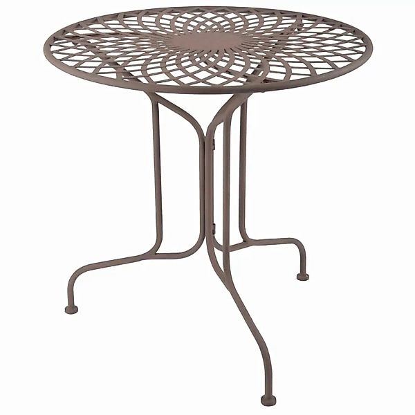 Esschert Design Tisch Metall Viktorianischer Stil Mf007 günstig online kaufen
