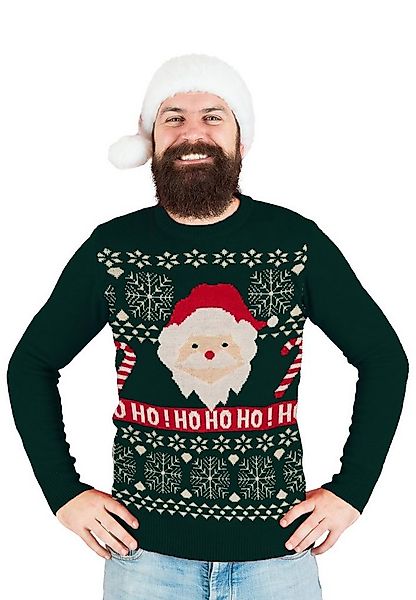 United Labels® Weihnachtspullover Weihnachtsmann Ugly Sweater günstig online kaufen