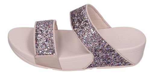 Fitflop LULU MULTI-TONAL GLITTER SLIDES Pantolette günstig online kaufen