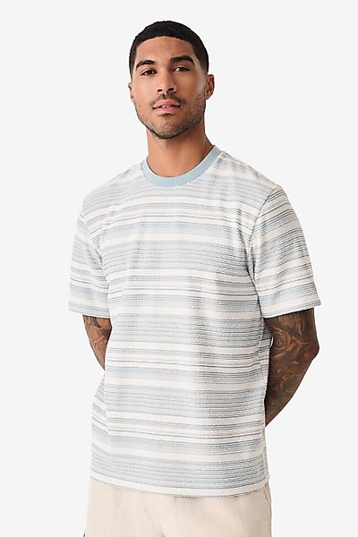 Next T-Shirt Gestreiftes T-Shirt aus 100 % günstig online kaufen