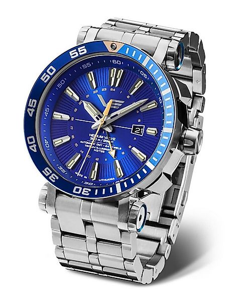 Vostok Europe Automatikuhr Energia Rocket 575A716-B – Blaues Zifferblatt, E günstig online kaufen