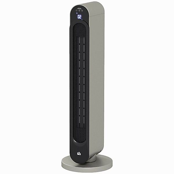 HOMCOM Heizgerät Heizlüfter 2200W Keramik Elektroheizer Heizturm mit 3 Modi günstig online kaufen