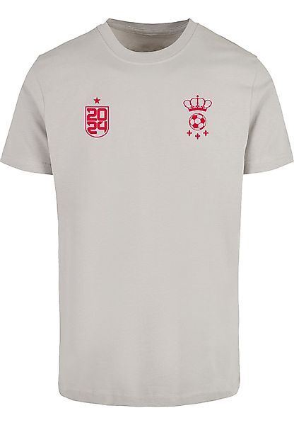 MisterTee T-Shirt "MisterTee Espana Trikot Tee" 1 Stk. günstig online kaufen