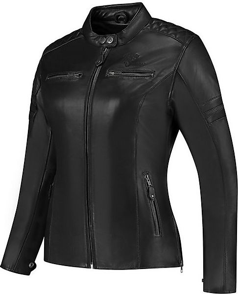 Rusty Stitches Motorradjacke Joyce V2 Damen Motorrad Lederjacke protektoren günstig online kaufen