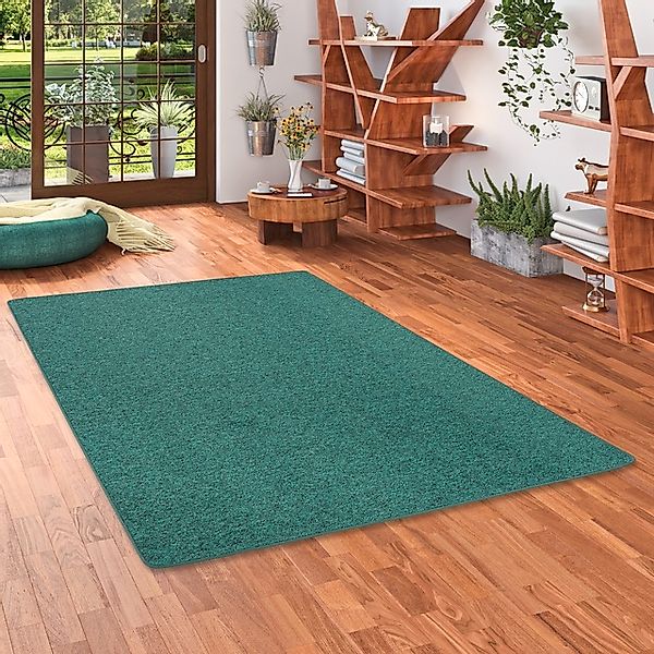 my home Teppich »Fortis, Schlinge, Made in Netherlands«, rechteckig, 5 mm H günstig online kaufen