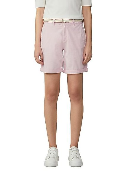 s.Oliver Chinoshorts mit geflochtenem Gürtel günstig online kaufen