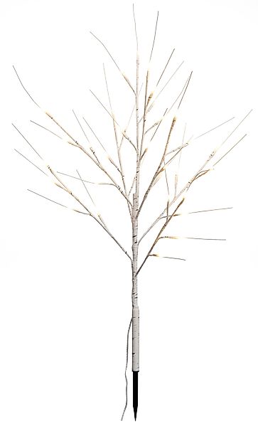 BONETTI LED Baum "Weihnachtsdeko" 3 Stk. Warmweiß 3 Beleuchtete Deko-Sträuc günstig online kaufen