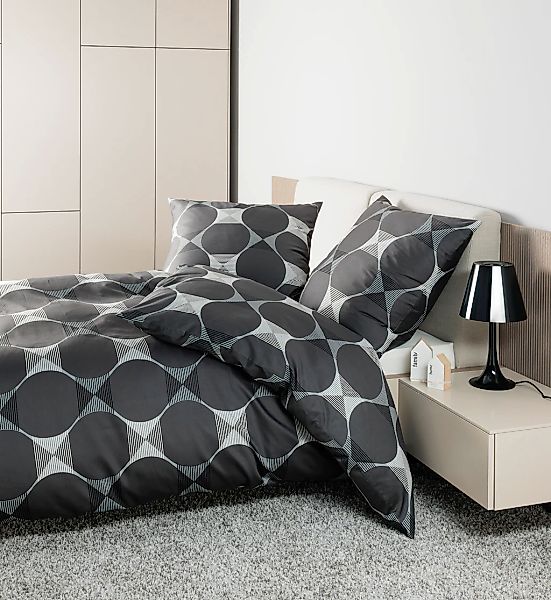 Janine Bettwäsche, Mako Satin, 2 teilig günstig online kaufen