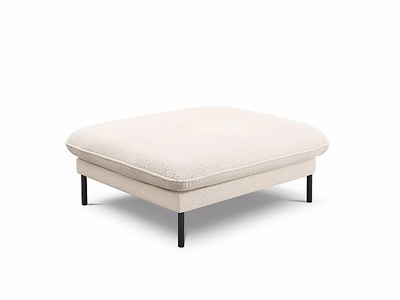 Cosmopolitan Design | Hocker Vienna Bouclé günstig online kaufen