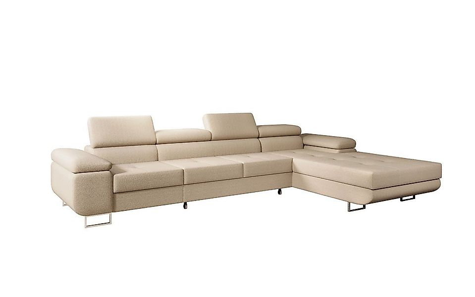 Luxusbetten24 Schlafsofa Designer Sofa Calvera Maxi günstig online kaufen